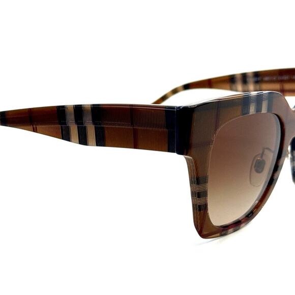 New, BURBERRY Sunglasses B4364-F 3967/13 Authentic - Picture 6 of 12